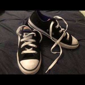 Youth Converse All Star Rainbow Chucks